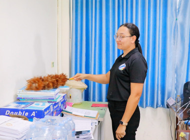 ร่วมใจจัดกิจกรรมทำความสะอาดครั้งใหญ่ (Big Cleaning Day) ... พารามิเตอร์รูปภาพ 16